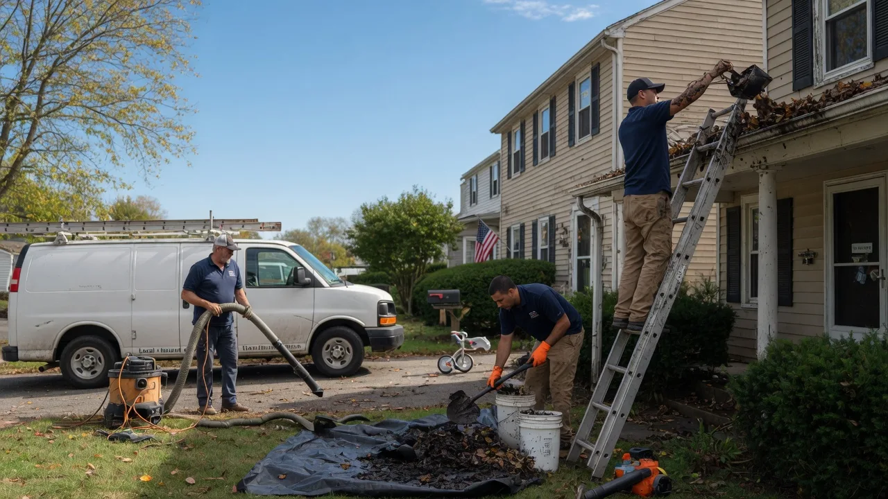 Gutter Installation in Carle Place, NY near me